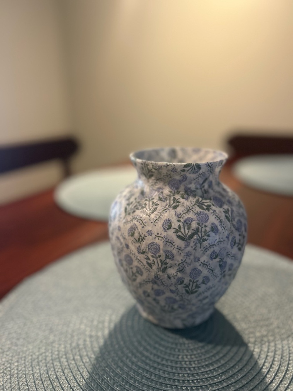 FLORAL VASE - Picture 5 of 5